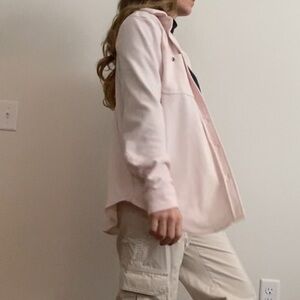 T Tahari Soft Blush Pink Top